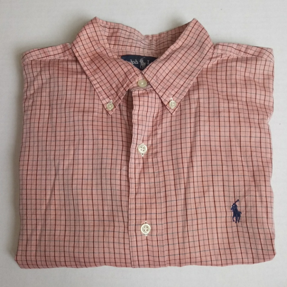 Ralph Lauren blake button down shirt